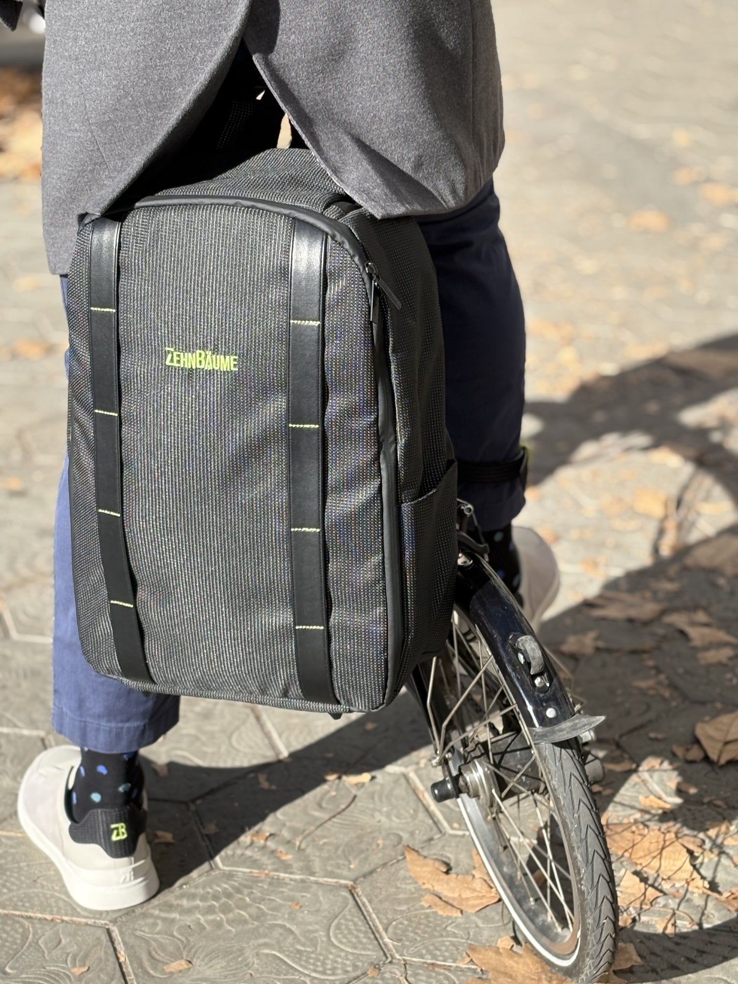 ZehnBäume 21 Backpack – Urban Cycling and Travel Ready