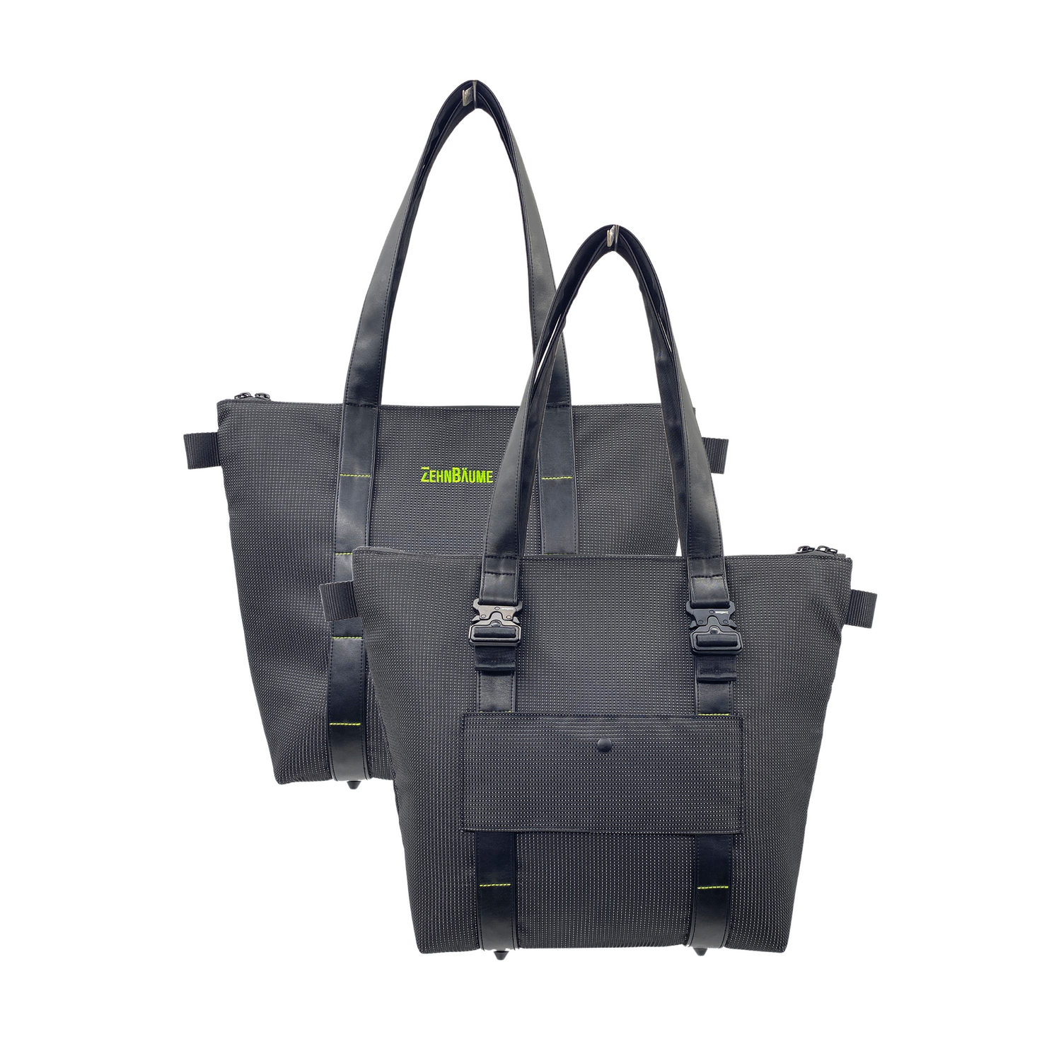 ZehnBäume Tote – Elegant, Modular, and Bike-Ready