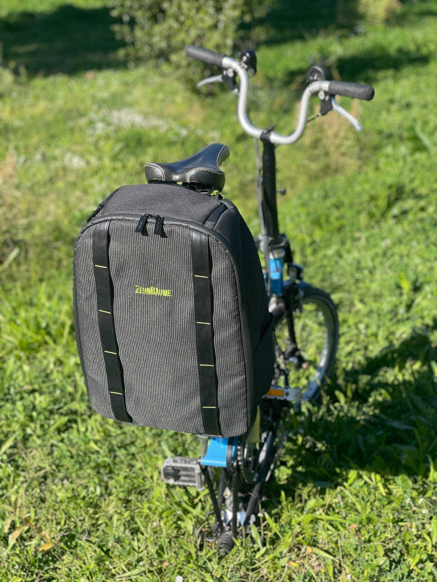 ZehnBäume 21 Backpack – Urban Cycling and Travel Ready