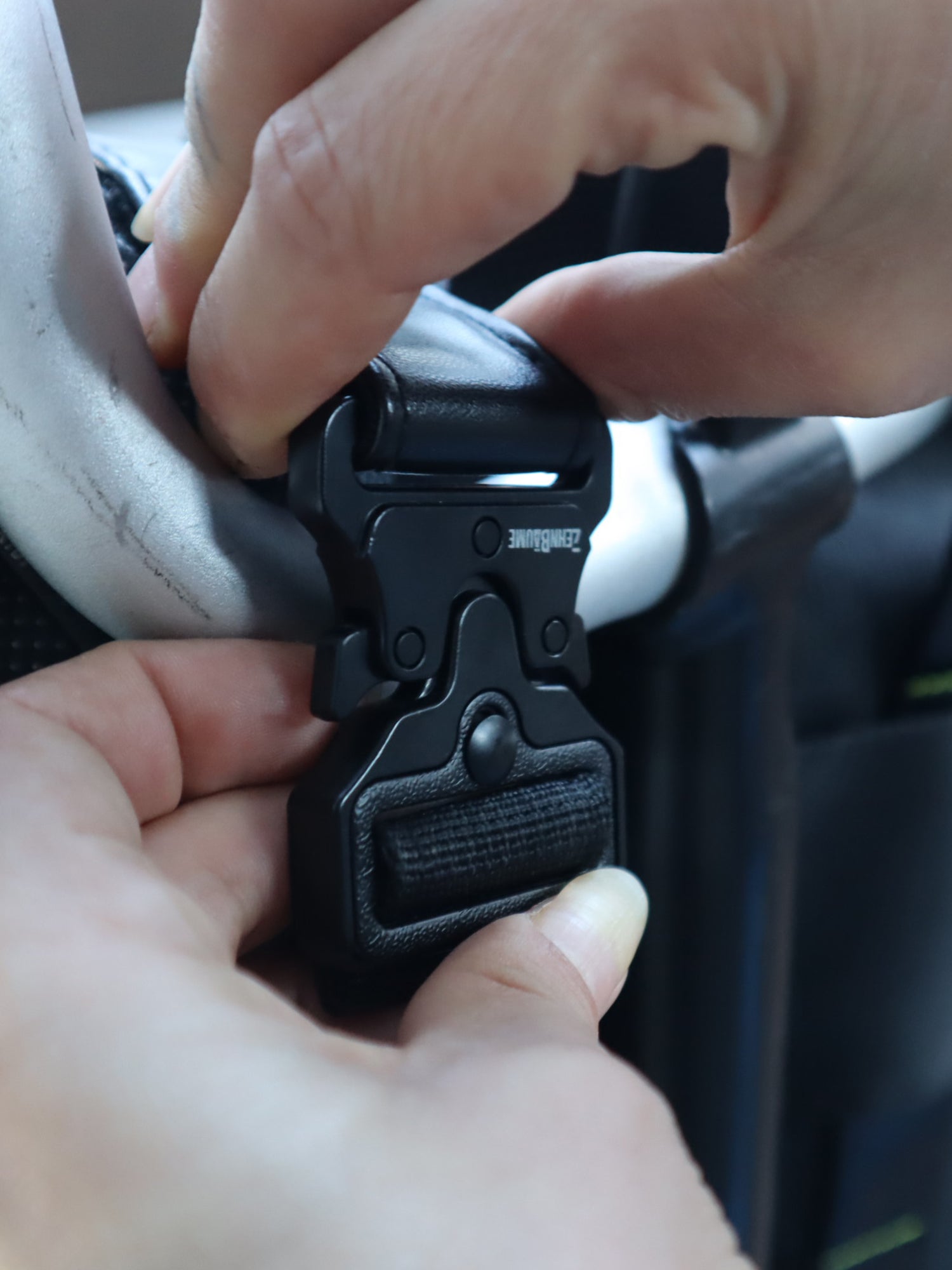 ZehnBäume Tote – Elegant, Modular, and Bike-Ready